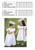 Balta lininė suknelė - Paturbinta draugių suknelė