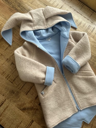 Vilnonis kiškio paltukas dydis  3-4