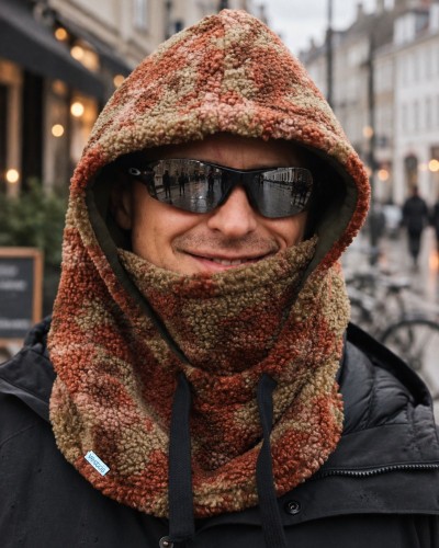 Dviguba balaclava Tedy CAMO