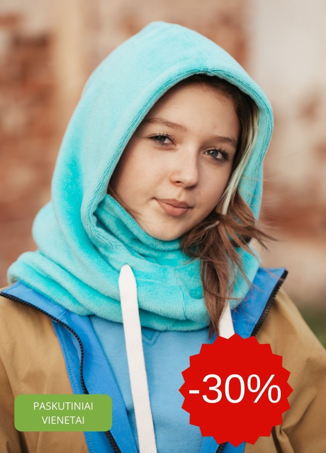 GOBTUVAS balaclava aqua