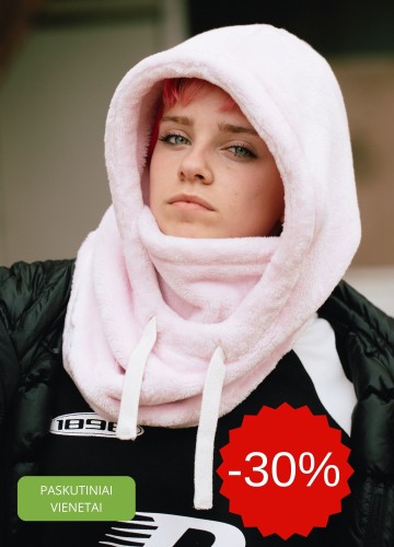 GOBTUVAS balaclava rožinis