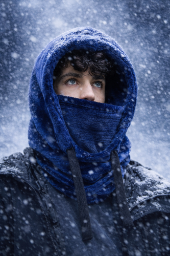 GOBTUVAS balaclava tamsiai mėlynas