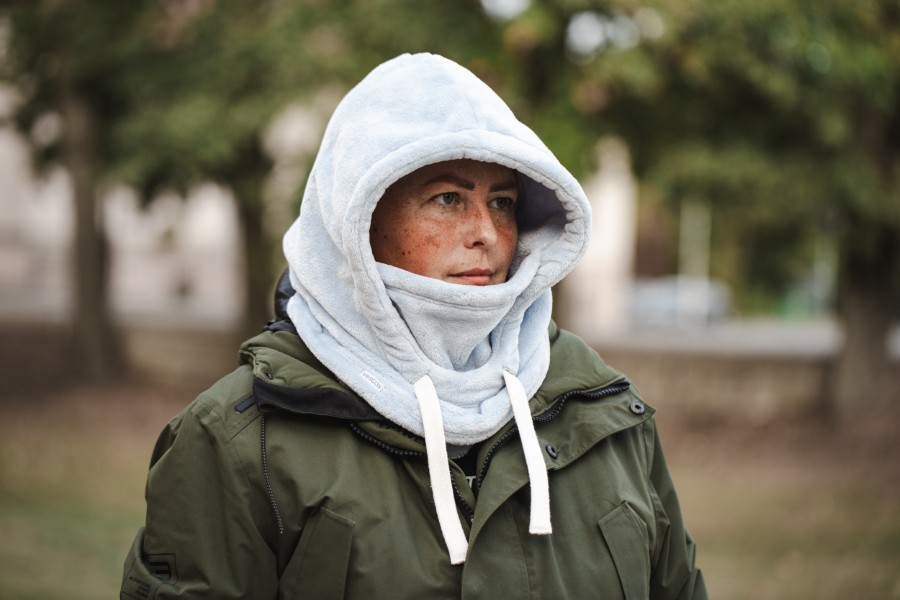 GOBTUVAS balaclava žydras