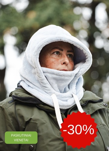 GOBTUVAS balaclava žydras