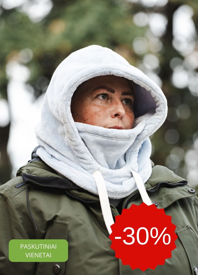 GOBTUVAS balaclava žydras