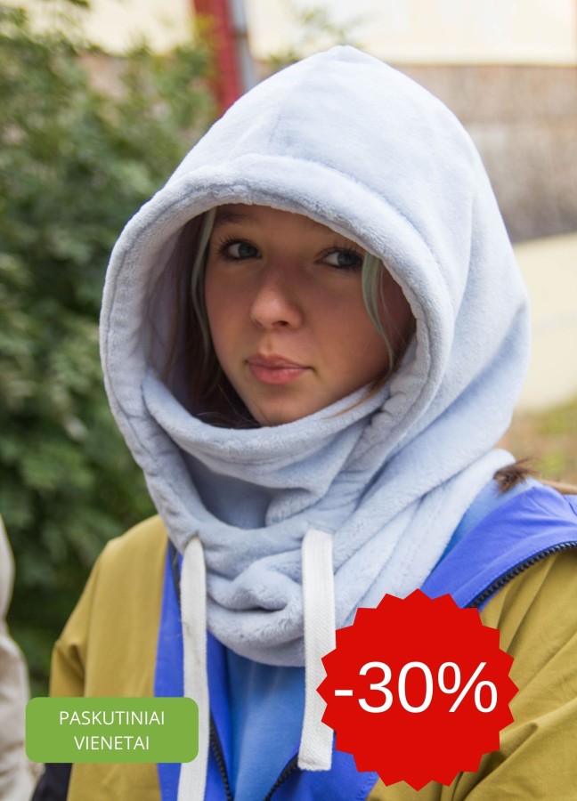 GOBTUVAS balaclava žydras