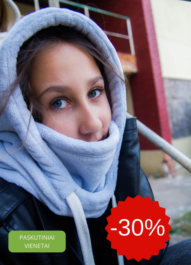 GOBTUVAS balaclava žydras