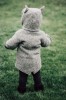 Vilnonis paltukas berniukui Grey Fox