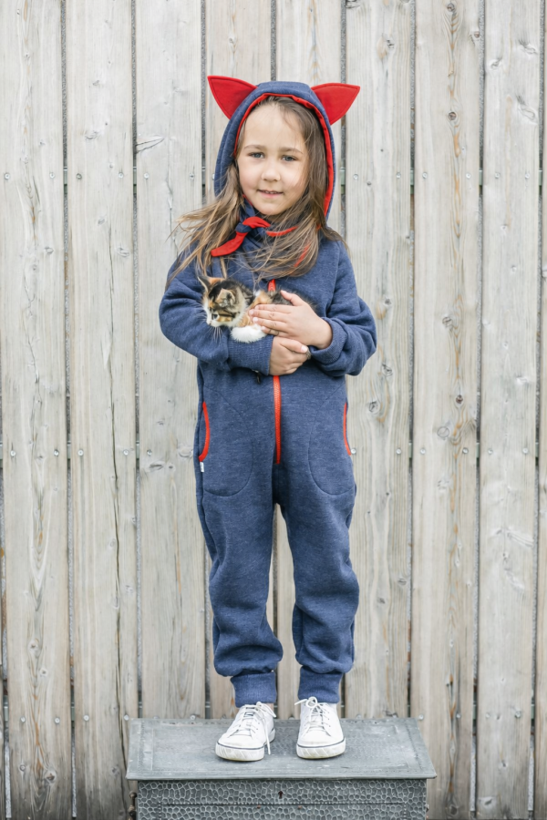 Medvilninis kombinezonas dydis 128