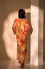 Kimono chalatas NAUJA DIENA- kakavinis