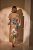 Kimono chalatas NAUJA DIENA- kakavinis