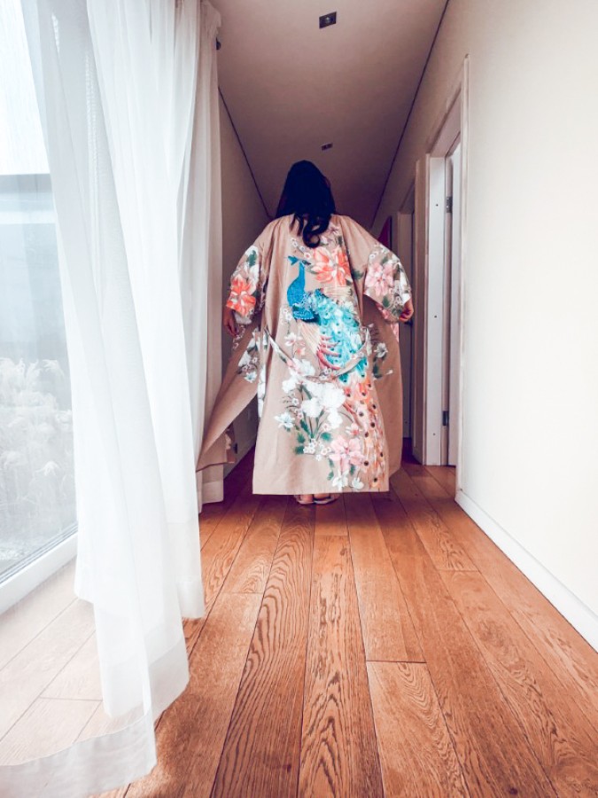 Kimono chalatas NAUJA DIENA