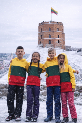 LIETUVOS SIRGALIAUS BLIUZONAS