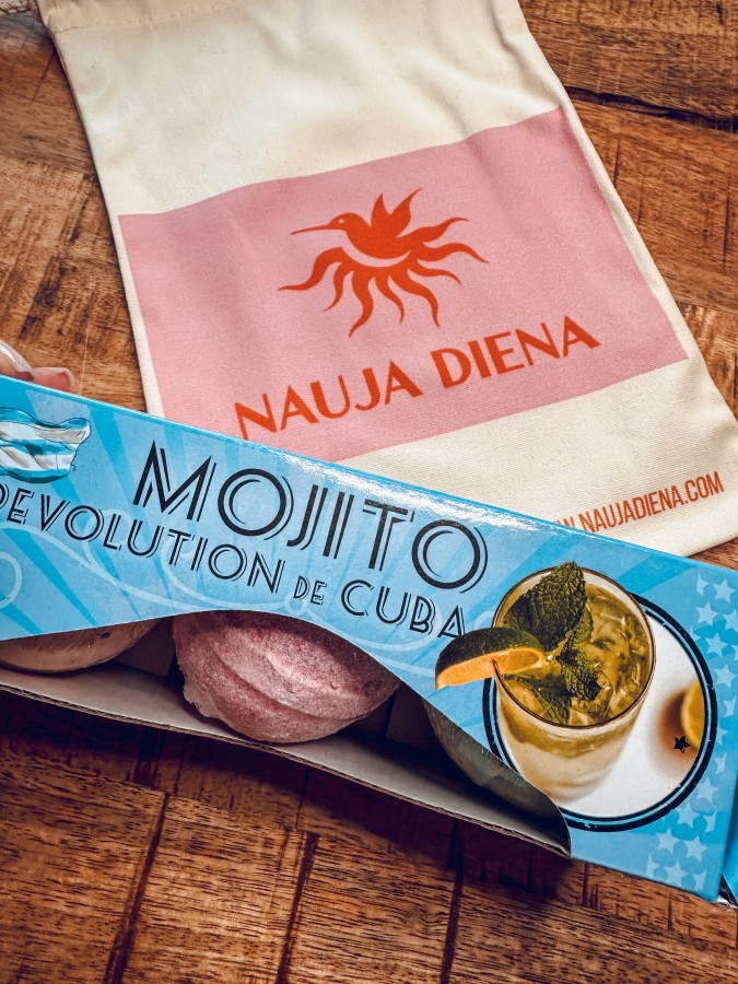 Mojito vandens bombų rinkinys