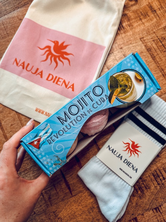 Mojito vandens bombų rinkinys