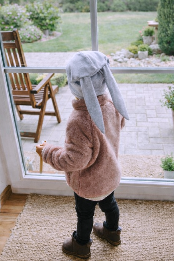 Pavasarinis kiškio komplektukas