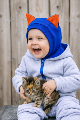 Pavasarinis šalmukas - Mėlynas kačiukas