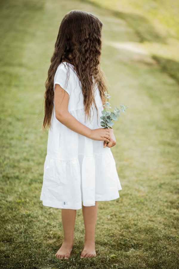 Suknelė VASARA - balta