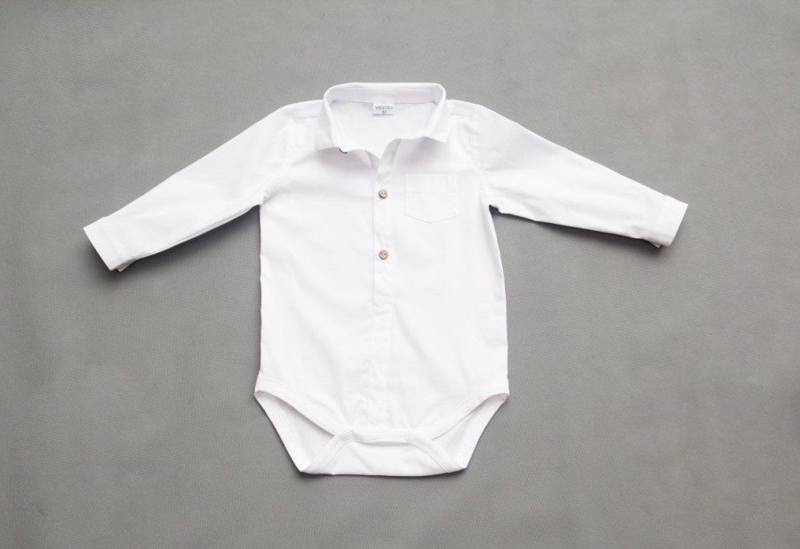 Žydras krikštynų kostiumėlis