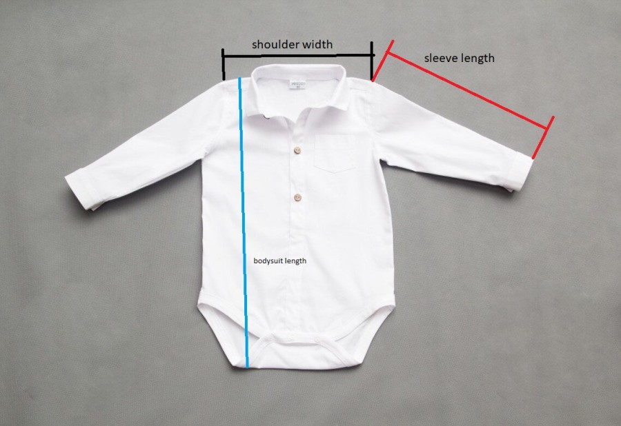 Žydras krikštynų kostiumėlis