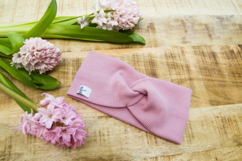 Ash Pink Headband Spring