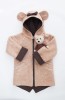 Vilnonis paltukas Chocolate Bear