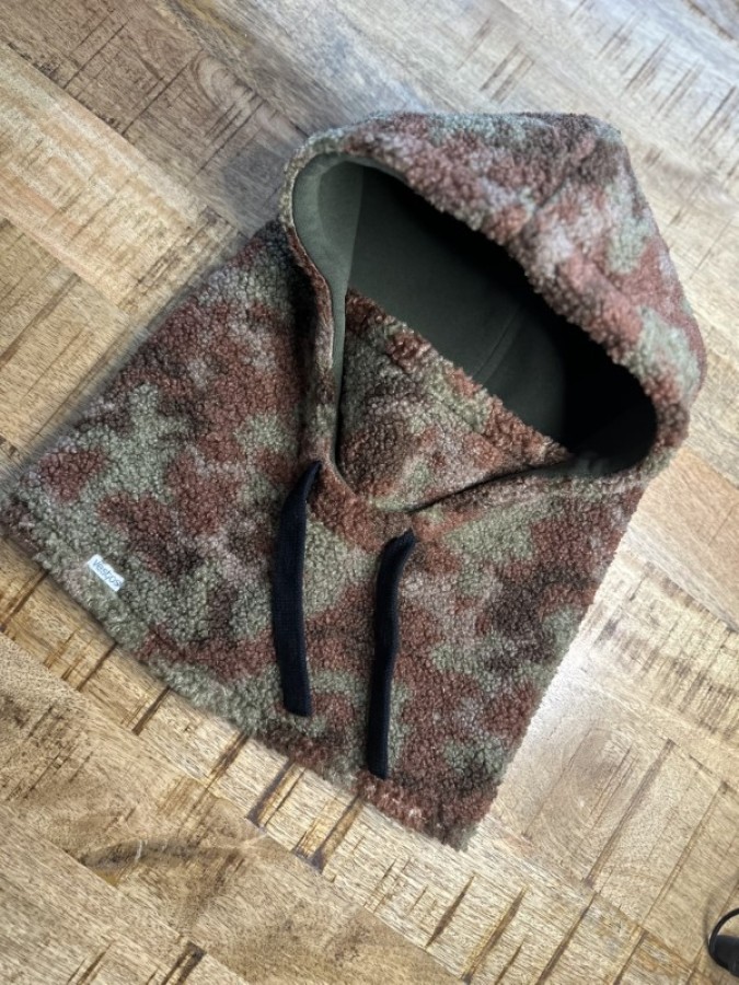 Dviguba balaclava Tedy CAMO