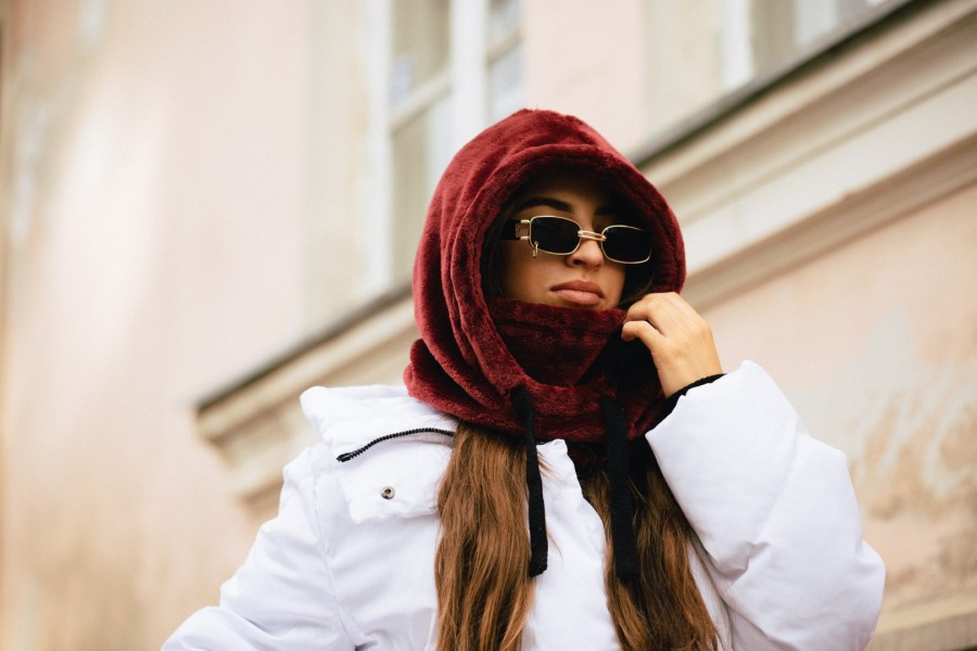 GOBTUVAS balaclava bordo spalvos GOBTUVAS balaclava bordo spalvos