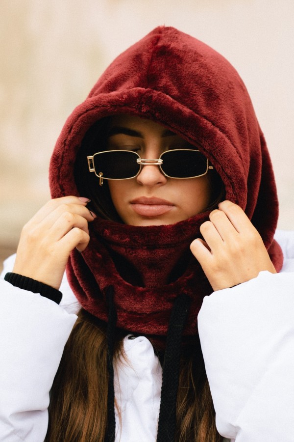 GOBTUVAS balaclava bordo spalvos GOBTUVAS balaclava bordo spalvos