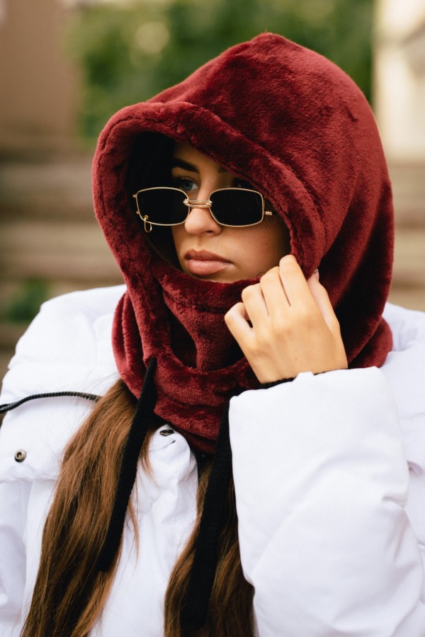 GOBTUVAS balaclava bordo spalvos GOBTUVAS balaclava bordo spalvos