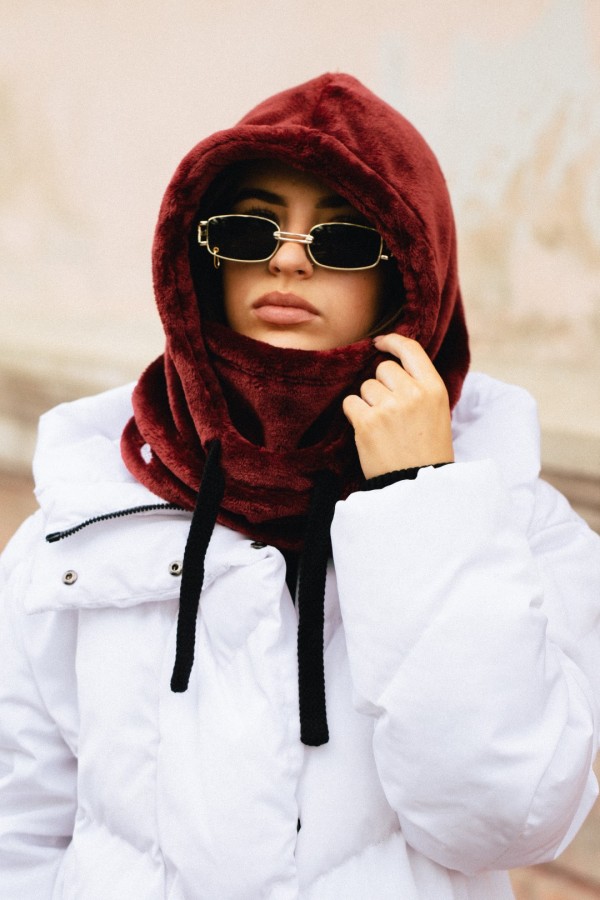 GOBTUVAS balaclava bordo spalvos GOBTUVAS balaclava bordo spalvos