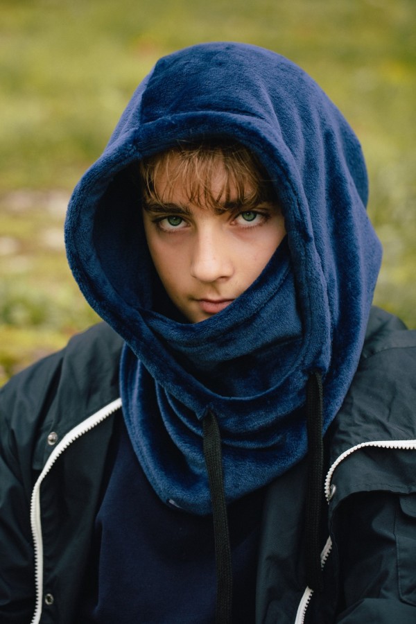 GOBTUVAS balaclava tamsiai mėlynas GOBTUVAS balaclava tamsiai mėlynas