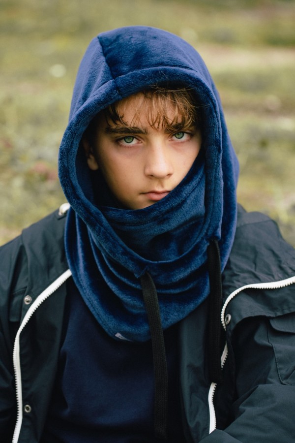 GOBTUVAS balaclava tamsiai mėlynas GOBTUVAS balaclava tamsiai mėlynas