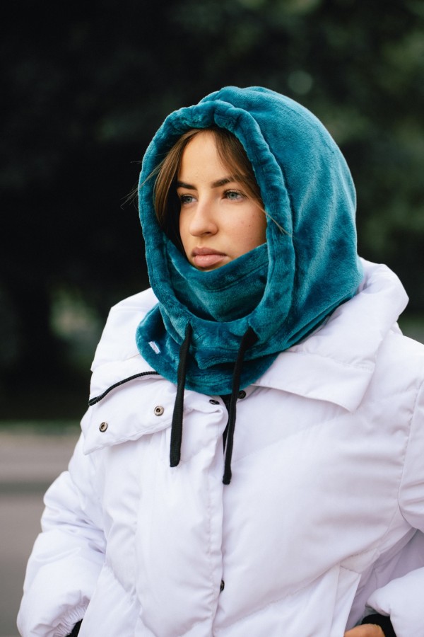 GOBTUVAS balaclava vandens mėlynas