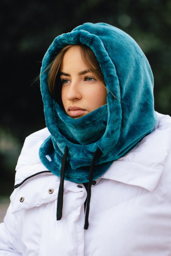 GOBTUVAS balaclava vandens mėlynas