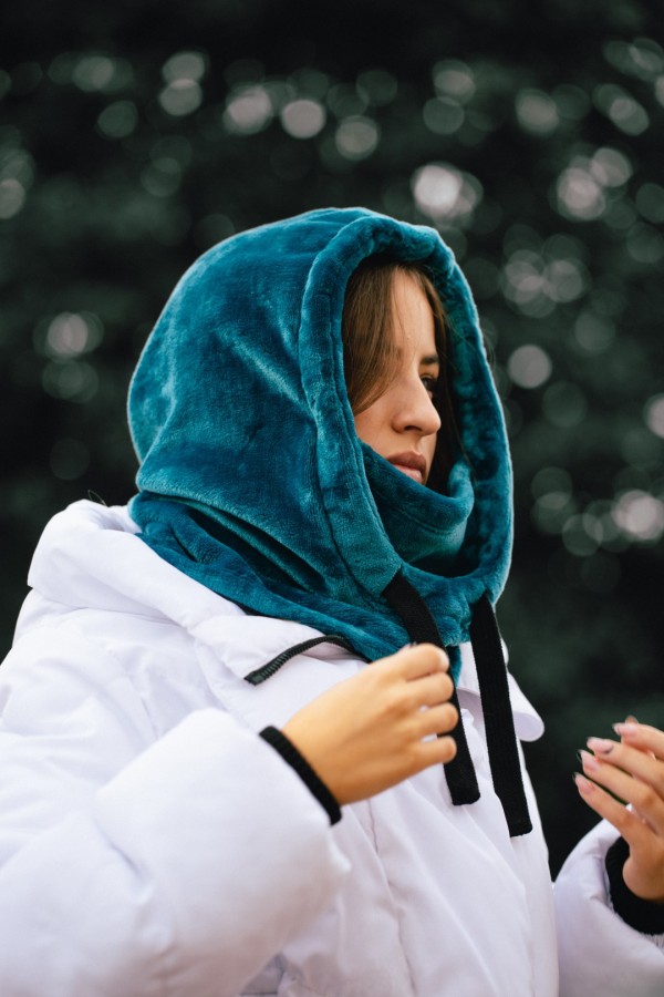 GOBTUVAS balaclava vandens mėlynas