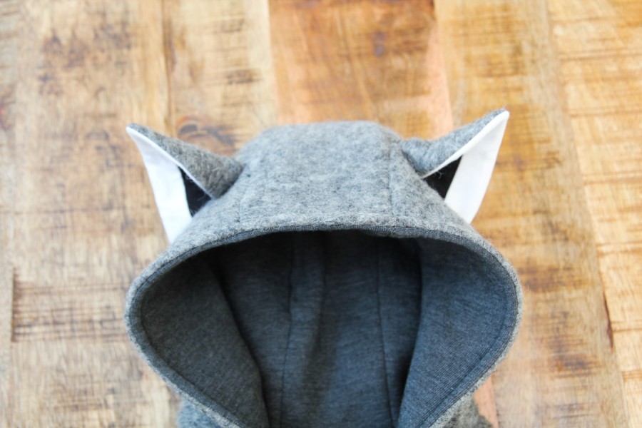 Vilnonis pilkas paltukas Grey Fox