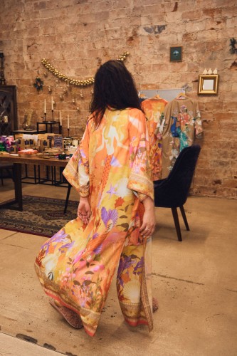 Kimono chalatas NAUJA DIENA