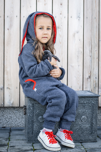 Kiškio kombinezonas dydis 116