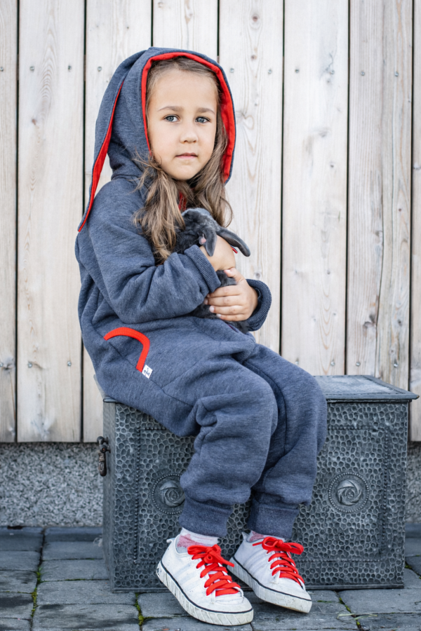 Kiškio kombinezonas dydis 116