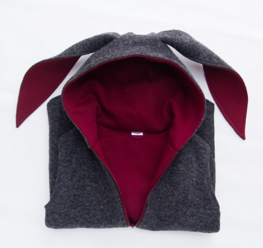 Vilnonė kiškio liemenė dydis 104