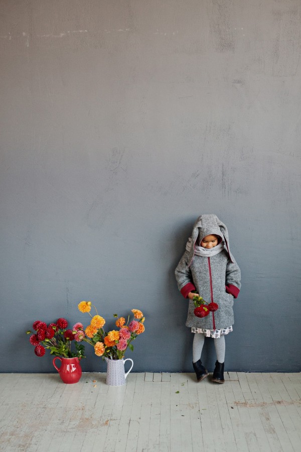 Vilnonis kiškio paltas dydis 6-7 metai