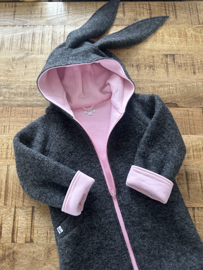 Vilnonis kiškio paltukas dydis 3-4 metai