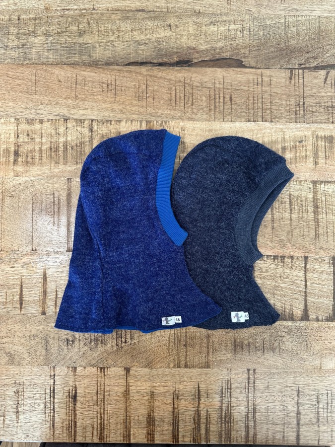 VILNONIS ŠALMAS Blue be ausų 46-48-52-54