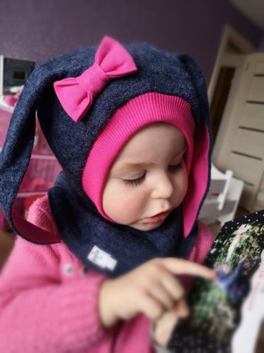 VILNONIS ŠALMAS  Bunny  46 ir 50 dydis