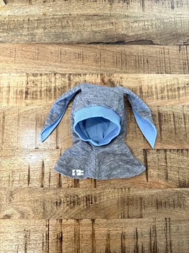 VILNONIS ŠALMAS Bunny tik 44 dydis