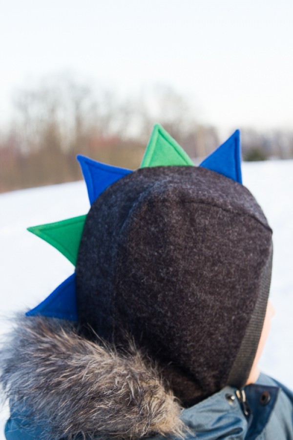 VILNONIS ŠALMAS Dragon tik 46 ir 48 dydis