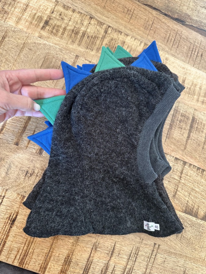 VILNONIS ŠALMAS Dragon tik 46 ir 48 dydis