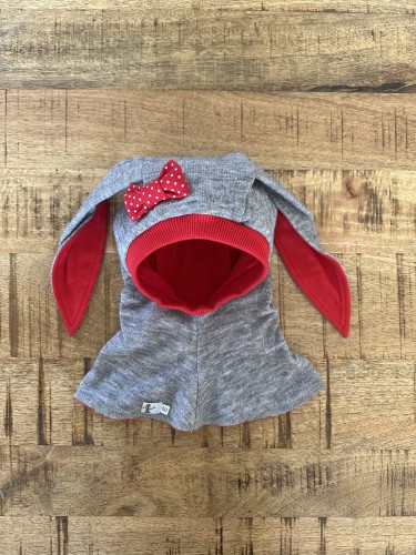 VILNONIS ŠALMAS  Red Bunny 46-48-50-52-54 dydžiai