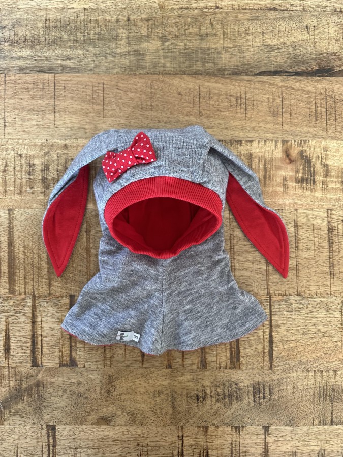 VILNONIS ŠALMAS  Red Bunny 46-48-50-52-54 dydžiai